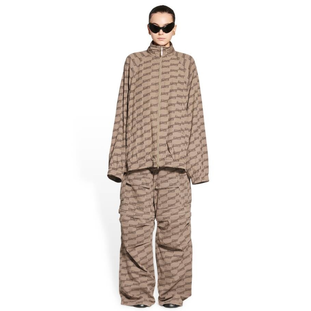 BALENCIAGA BB MONOGRAM PANTS - Picture 2 of 10